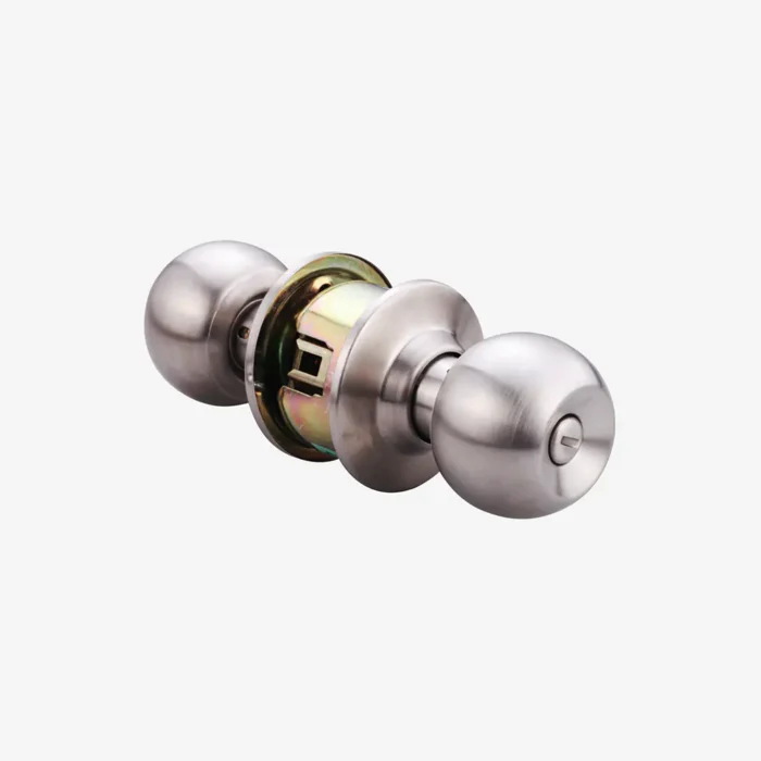 Knobset Keyless (Silver Satin)