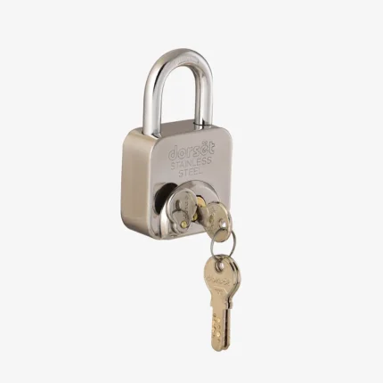 Stainless Steel Vanguard Square Pad Lock